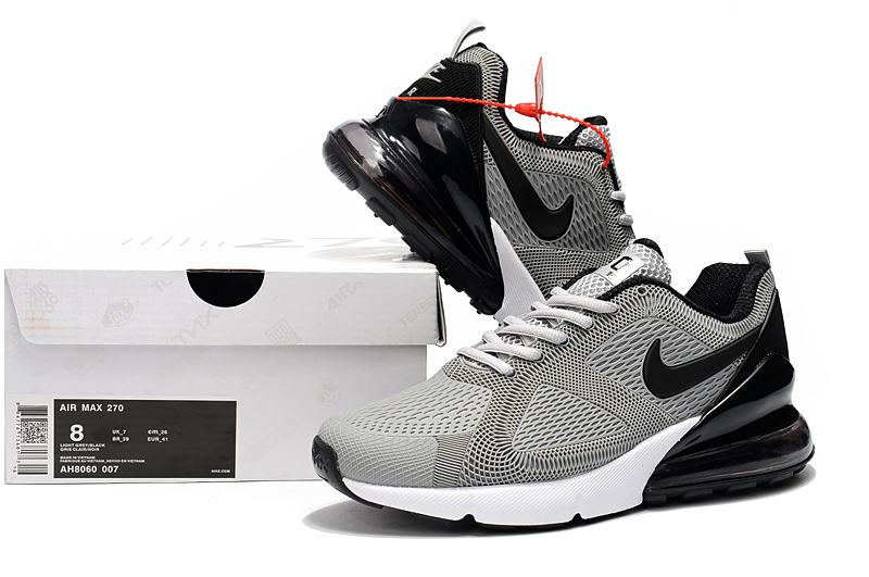 Men Nike Air Max 180 Grey Black